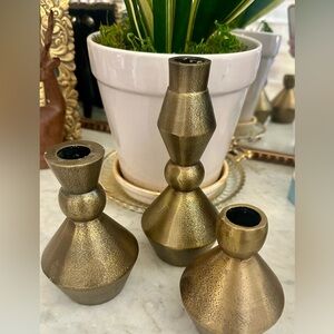 Crate and Barrel Retired Candle Set